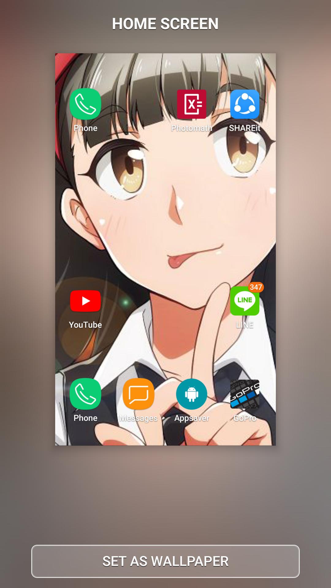 Hinamatsuri Wallpaper Hd For Android Apk Download