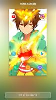 Katekyo Hitman reborn  HD Wallpaper تصوير الشاشة 1