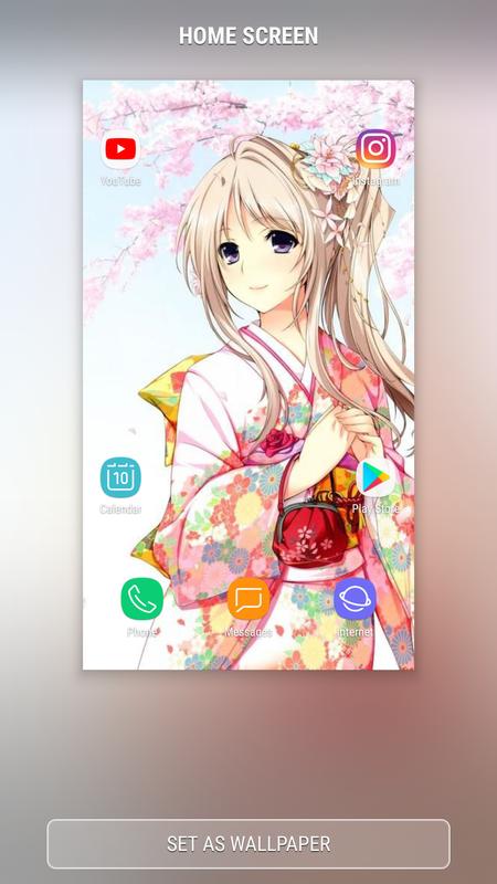 Home Screen Anime Wallpaper Hd For Android