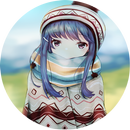 Laid-Back Camp Wallpaper HD APK