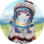 Laid-Back Camp Wallpaper HD أيقونة