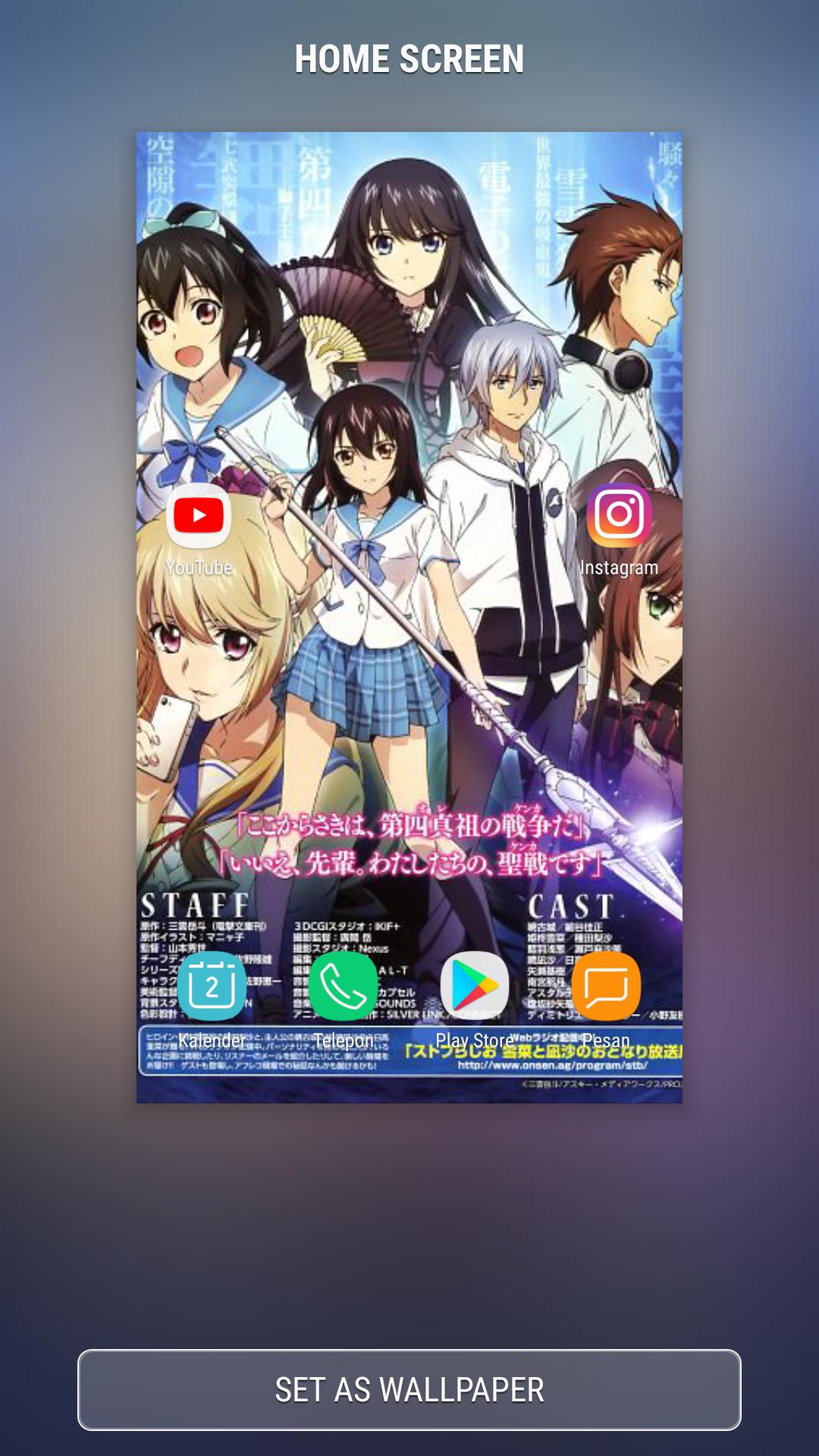 Android 用の Strike The Blood Wallpaper Hd Apk をダウンロード