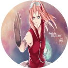Sakura Haruno Wallpaper HD أيقونة