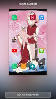 Sakura Haruno Wallpaper HD capture d'écran 3
