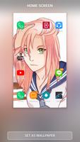 Sakura Haruno Wallpaper HD Affiche