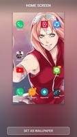 Sakura Haruno Wallpaper HD تصوير الشاشة 2