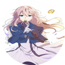 Violet Evergarden Wallpaper HD APK