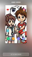 HD Yo Kai Art Wallpaper الملصق
