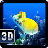 Flappy Submarine Temple 3D