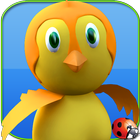 Farm Bird Run آئیکن