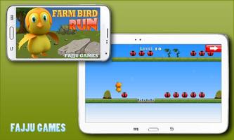 Farm Bird Run capture d'écran 3