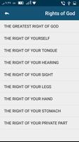 The Treatise on rights скриншот 2
