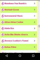 Faarfannaa Afaan Oromo Songs Ekran Görüntüsü 1