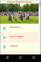 Famous Swedish Songs screenshot 2