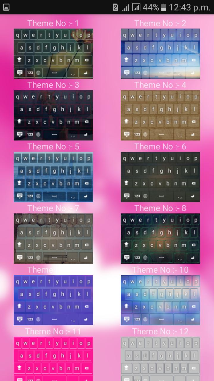 Keyboard Themes For Android for Android - APK Download