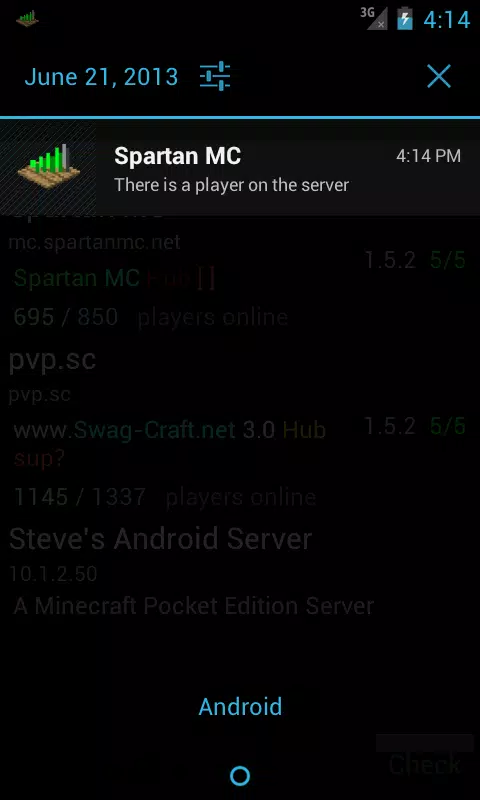 Server Status (for Minecraft) APK for Android Download