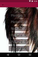 Cool Emo Hairstyle  For Men ภาพหน้าจอ 1