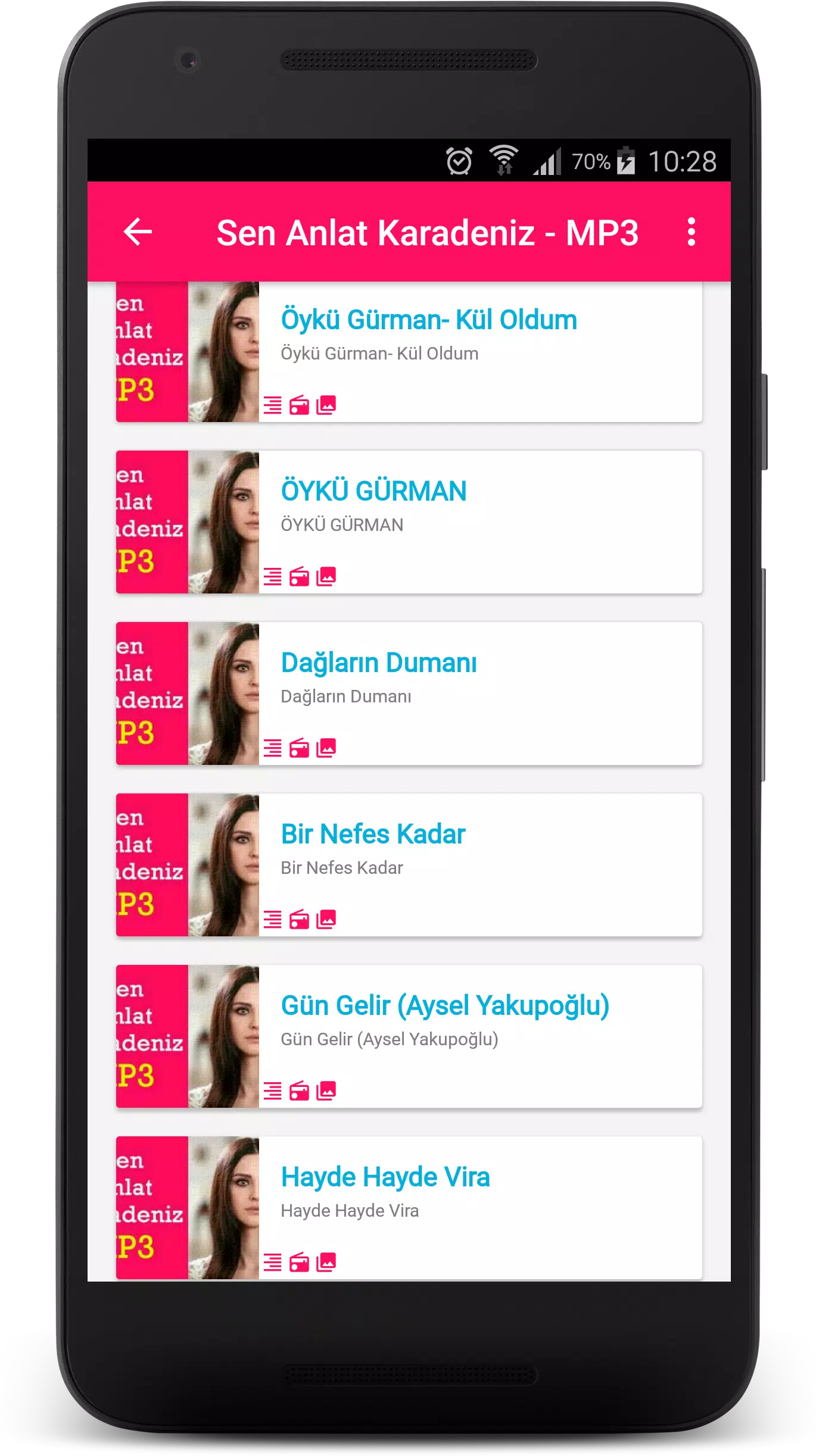 Öykü Gürman - Sen Anlat Karadeniz müzik APK untuk Unduhan Android