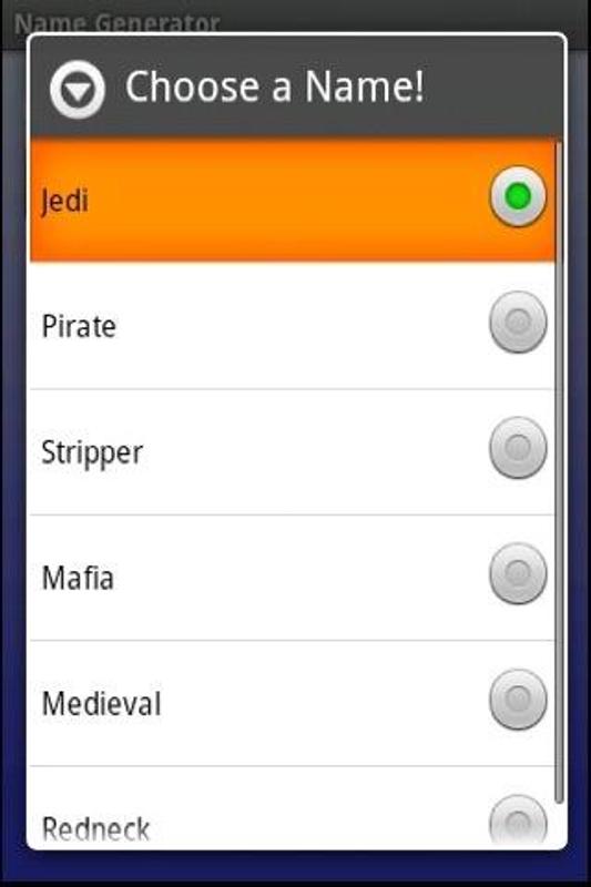 a name generator funny