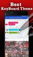 Atlanta Falcons Keyboard screenshot 1