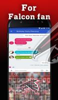 Atlanta Falcons Keyboard screenshot 2