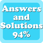 Solutions and Answers 94% icône