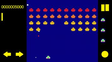 برنامه‌نما Ufo Invaders عکس از صفحه