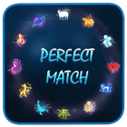 Perfect Match : Zodiac Signs ไอคอน