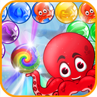 Bubble Crush : Octopus Rescue icône