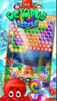 Bubble Crush : Octopus Rescue captura de pantalla 2