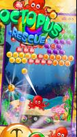 Bubble Crush : Octopus Rescue captura de pantalla 1