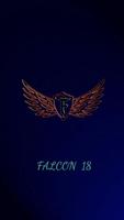 falcon 18 الملصق