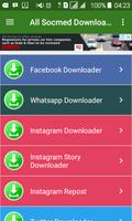 All Social Media Downloader الملصق