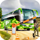 Army Bus Drive Simulator ícone