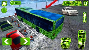 Army Bus Drive Simulator capture d'écran 3