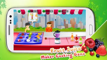 Fruit Juice Maker Cooking Game Affiche