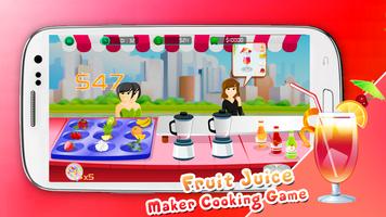 Fruit Juice Maker Cooking Game capture d'écran 1