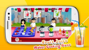 Fruit Juice Maker Cooking Game capture d'écran 2