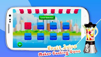 Fruit Juice Maker Cooking Game capture d'écran 3