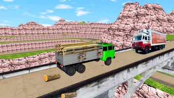 Offroad Cargo Truck Driver 3D screenshot 3