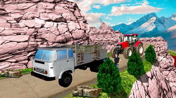 Offroad Cargo Truck Driver 3D poster