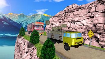 Offroad Cargo Truck Driver 3D screenshot 1