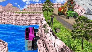 Offroad Cargo Truck Driver 3D screenshot 2