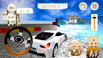 Racer Car Parking Simulation capture d'écran 3