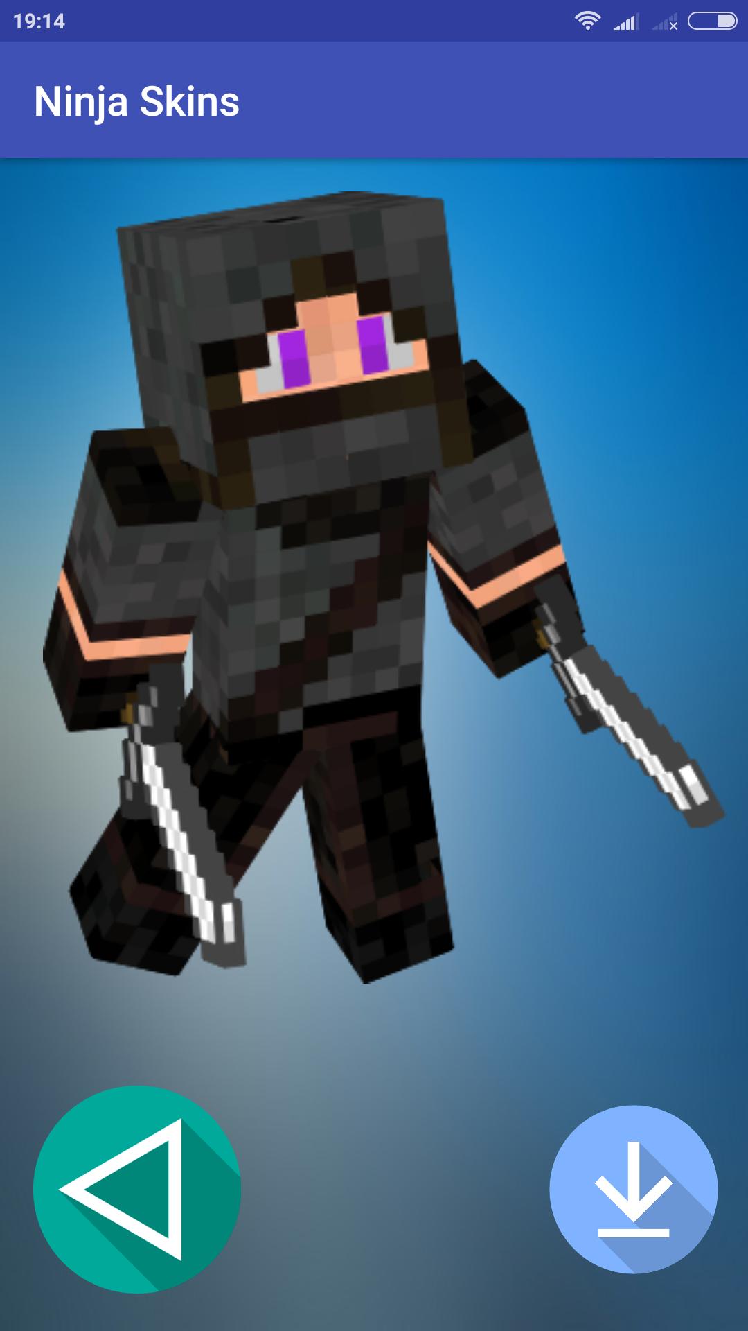 ninja herobrine