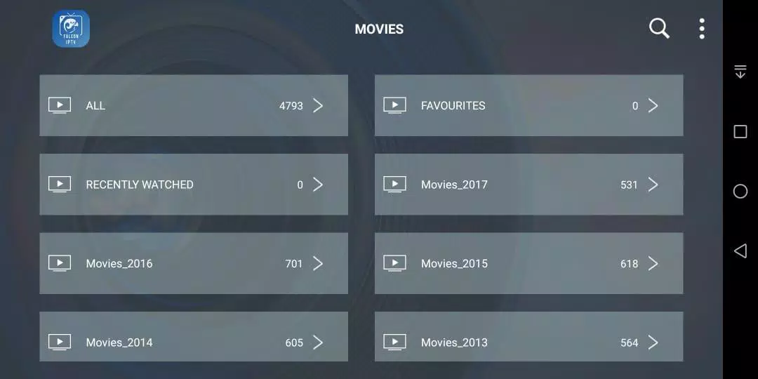 FALCON IPTV APK for Android Download