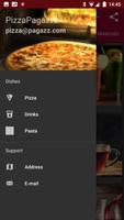 Pizza Pagazz Ristorante پوسٹر