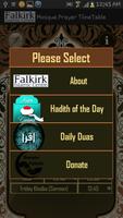 Falkirk Mosque Prayer Times screenshot 2