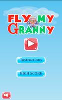 Fly Granny Affiche
