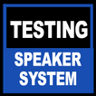 professional testing of speaker systems.